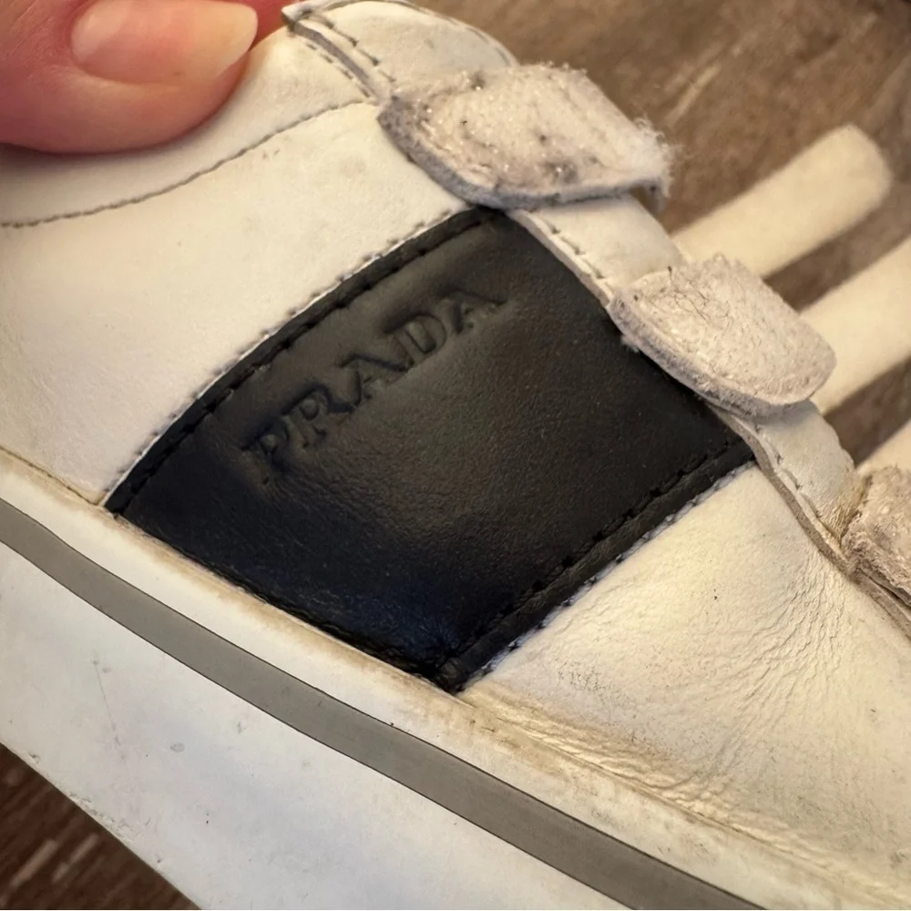 Prada chic sneakers